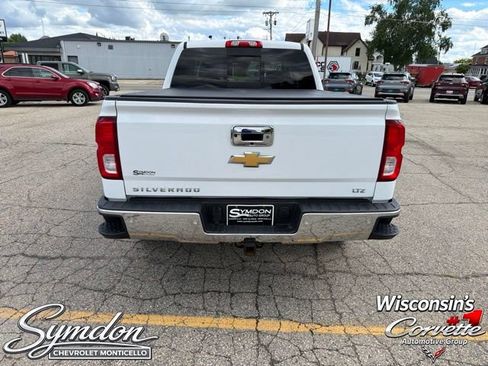 Used 2017 Chevrolet Silverado 1500 LTZ w/ Sport Package AWD/4WD image 5