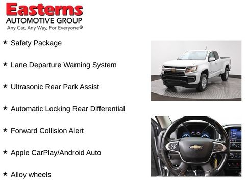 Used 2022 Chevrolet Colorado LT w/ Fleet Safety Package RWD image 11
