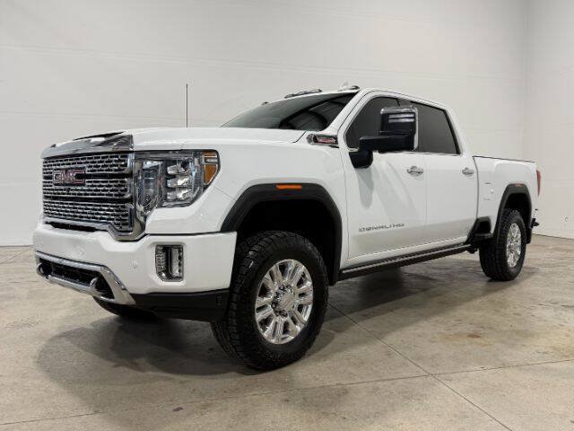 Used 2021 GMC Sierra 3500 Denali w/ Denali Ultimate Package AWD/4WD image 1