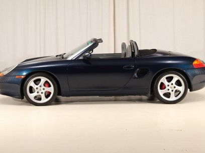 Used 2000 Porsche Boxster S