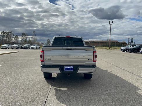 Used 2022 Ford F150 Platinum w/ Trailer Tow Package AWD/4WD image 3