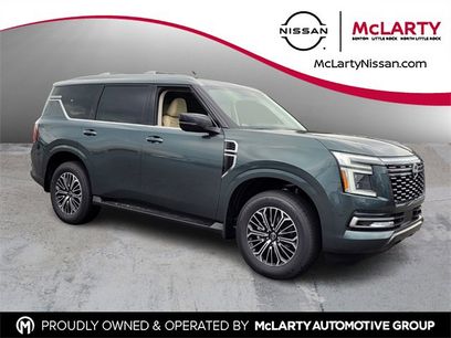New 2025 Nissan Armada Platinum