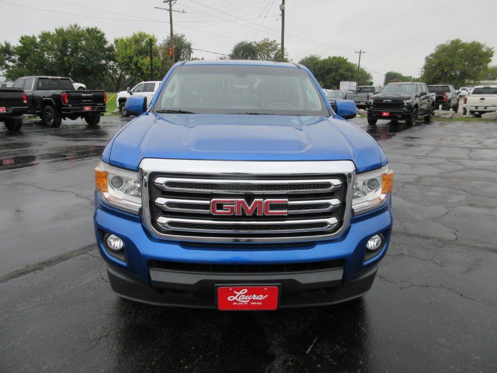Certified 2018 GMC Canyon SLE w/ SLE Convenience Package AWD/4WD image 12