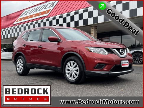 Used 2016 Nissan Rogue S FWD image 1