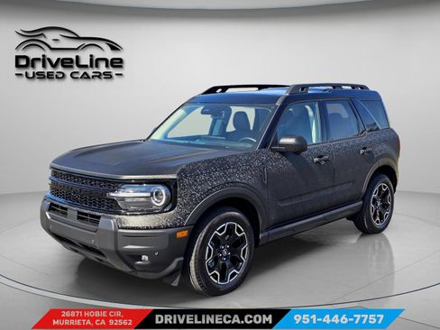 Used 2025 Ford Bronco Sport Outer Banks w/ Outer Banks Tech Package+ AWD/4WD image 1