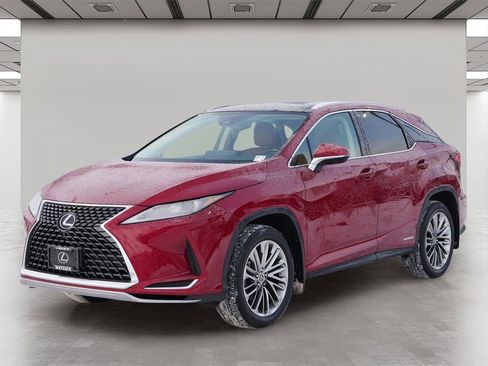 Certified 2022 Lexus RX 450h AWD w/ Luxury Package image 2