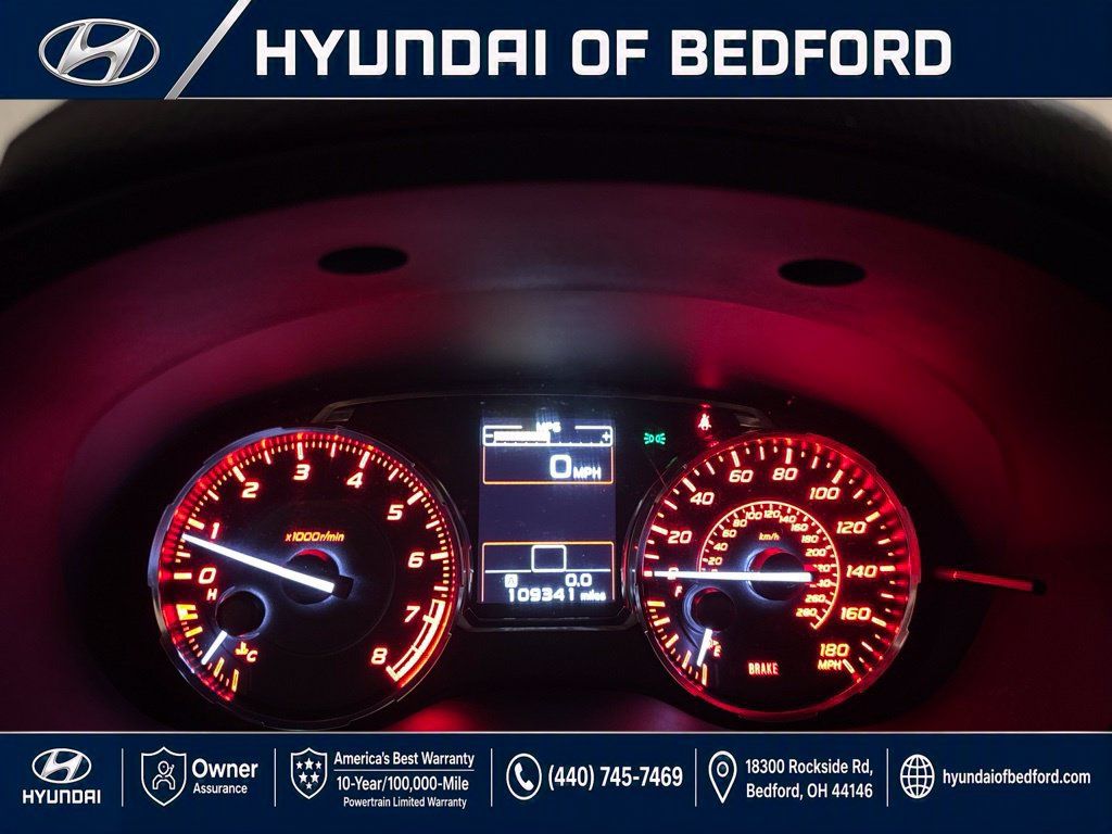 Used 2015 Subaru WRX Limited AWD/4WD image 19