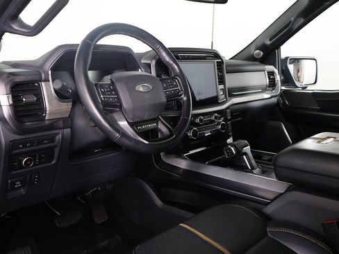 Used 2022 Ford F150 Platinum w/ Equipment Group 701A High image 31