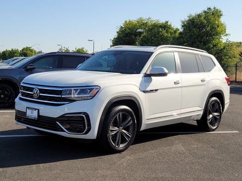 Used 2022 Volkswagen Atlas SEL R-Line AWD/4WD image 10