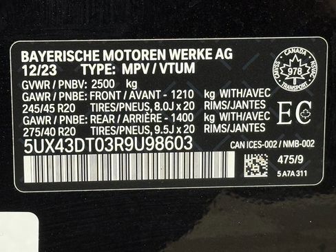 Used 2024 BMW X4 M40i w/ Premium Enhanced Package image 51