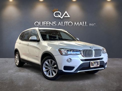 Used 2016 BMW X3 xDrive28i AWD/4WD image 1