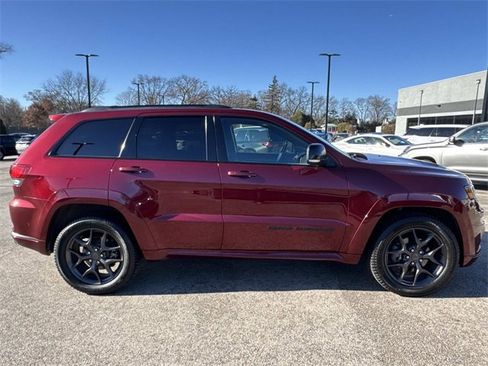 Used 2020 Jeep Grand Cherokee Limited X image 4
