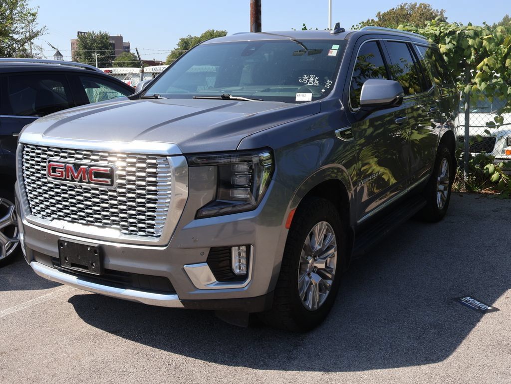 Used 2021 GMC Yukon Denali AWD/4WD image 11