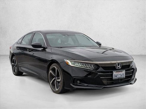 Used 2021 Honda Accord Sport Special Edition image 3