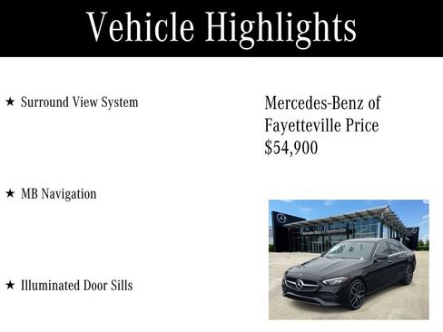 Used 2026 Mercedes-Benz C 300 Sedan image 18