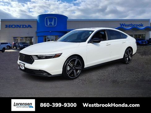Used 2023 Honda Accord Sport image 1