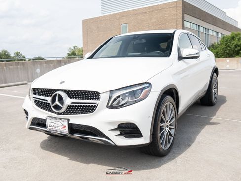 Used 2019 Mercedes-Benz GLC 300 4MATIC Coupe w/ AMG Line image 3