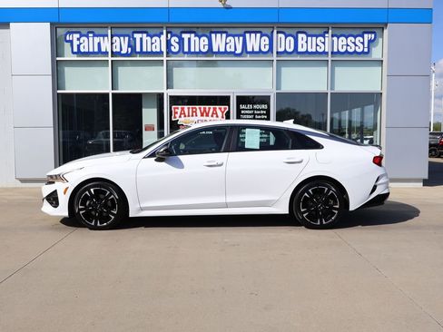 Used 2023 Kia K5 GT-Line w/ GT-Line Premium Package FWD image 7
