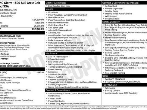 Used 2024 GMC Sierra 1500 SLE AWD/4WD image 7