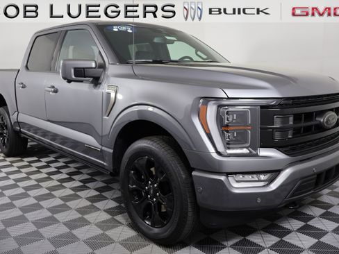 Used 2023 Ford F150 Platinum w/ Equipment Group 701A High image 1