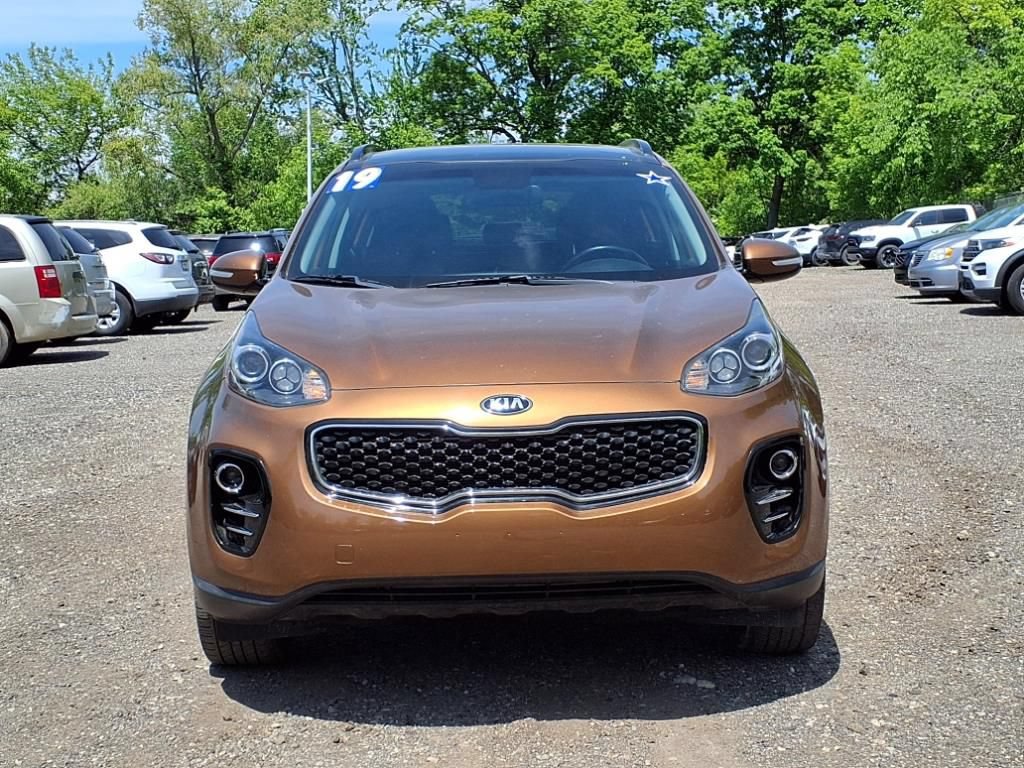 Used 2019 Kia Sportage EX w/ EX Premium Package AWD/4WD image 2