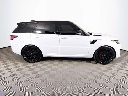 Used 2021 Land Rover Range Rover Sport HSE Dynamic AWD/4WD image 4