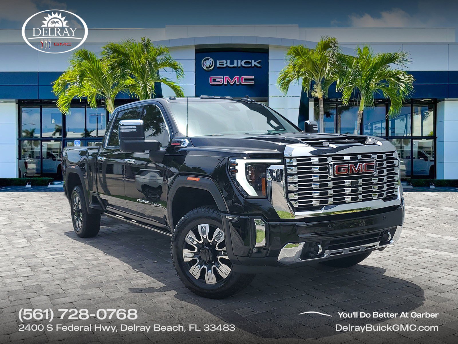 Certified 2025 GMC Sierra 2500 Denali w/ Denali Reserve Package AWD/4WD image 1