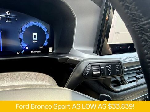 Used 2025 Ford Bronco Sport Badlands w/ Badlands Tech Package AWD/4WD image 28