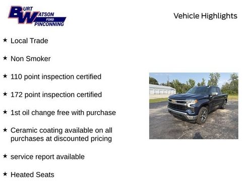 Used 2022 Chevrolet Silverado 1500 LT AWD/4WD image 10