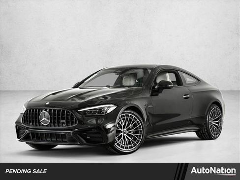 New 2026 Mercedes-Benz CLE 53 AMG 4MATIC Coupe image 1