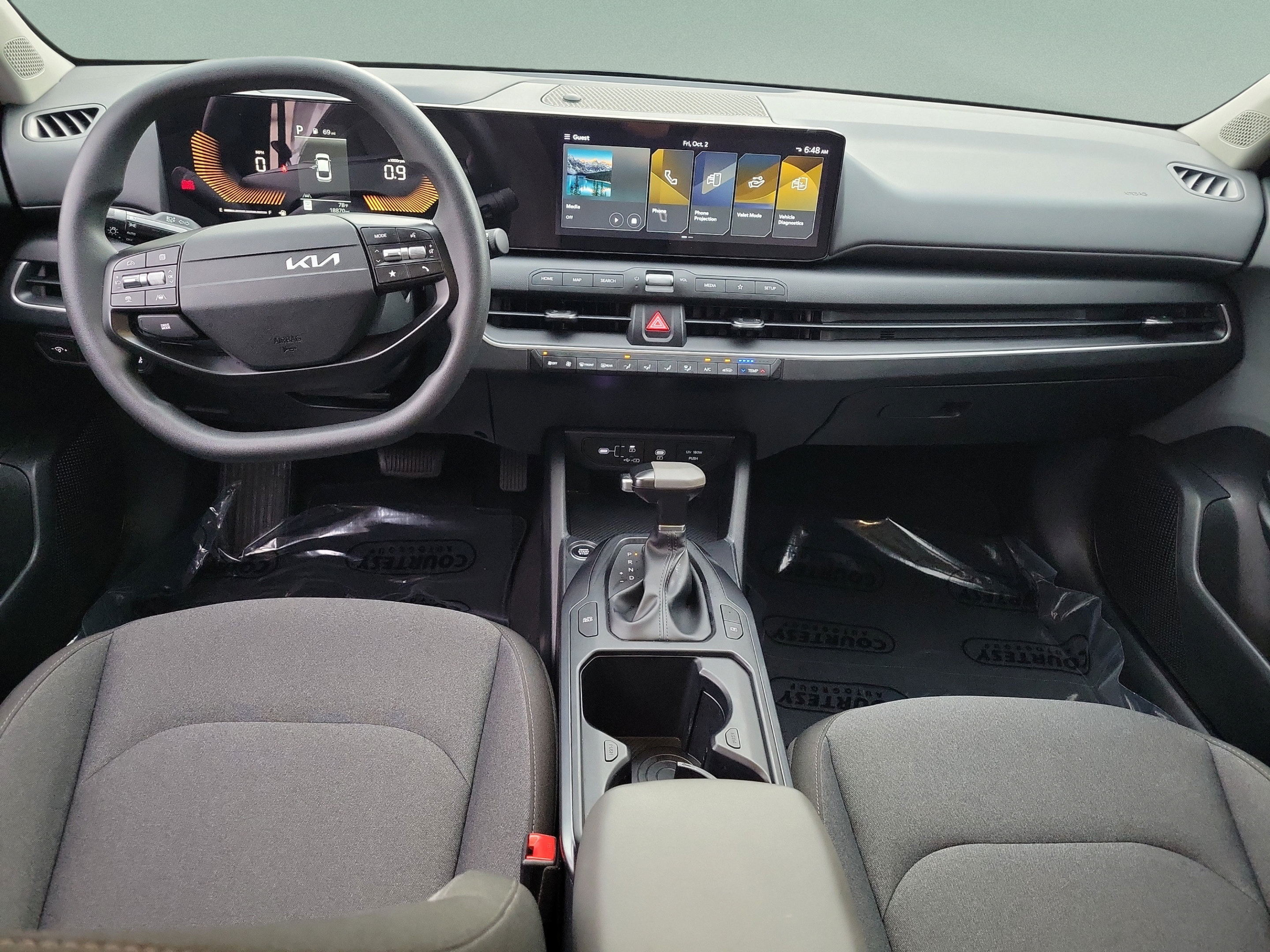 Certified 2025 Kia K4 FWD image 8