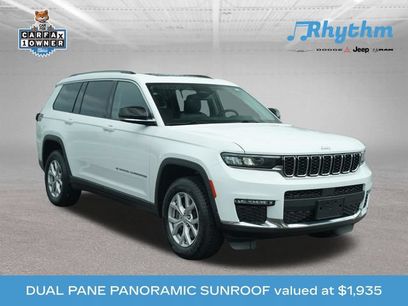 Used 2022 Jeep Grand Cherokee L Limited