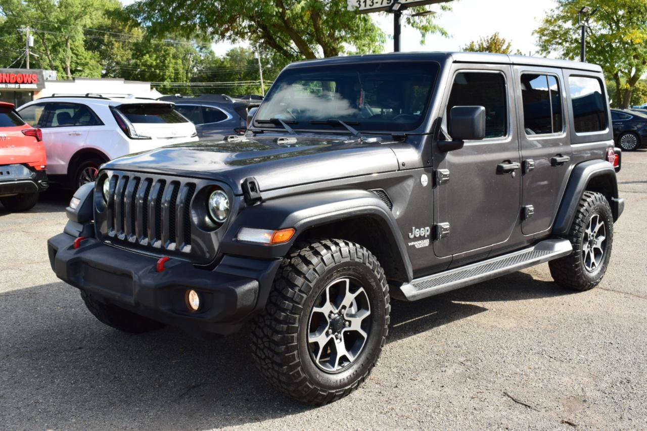 Used 2019 Jeep Wrangler Unlimited Sport S AWD/4WD image 2