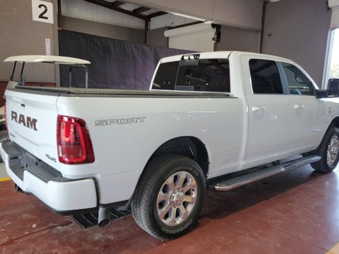 Used 2025 RAM 2500 Laramie w/ Sport Appearance Package image 4