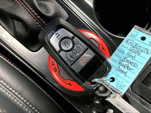 Used 2024 Ford Bronco Raptor w/ Interior Carbon Fiber Pack 6 image 13