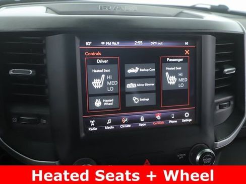 Used 2021 RAM 1500 Big Horn image 4