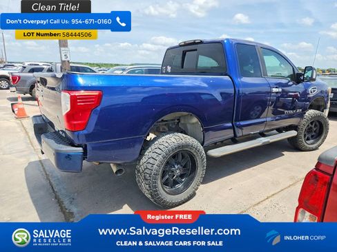 Used 2017 Nissan Titan SV AWD/4WD image 4