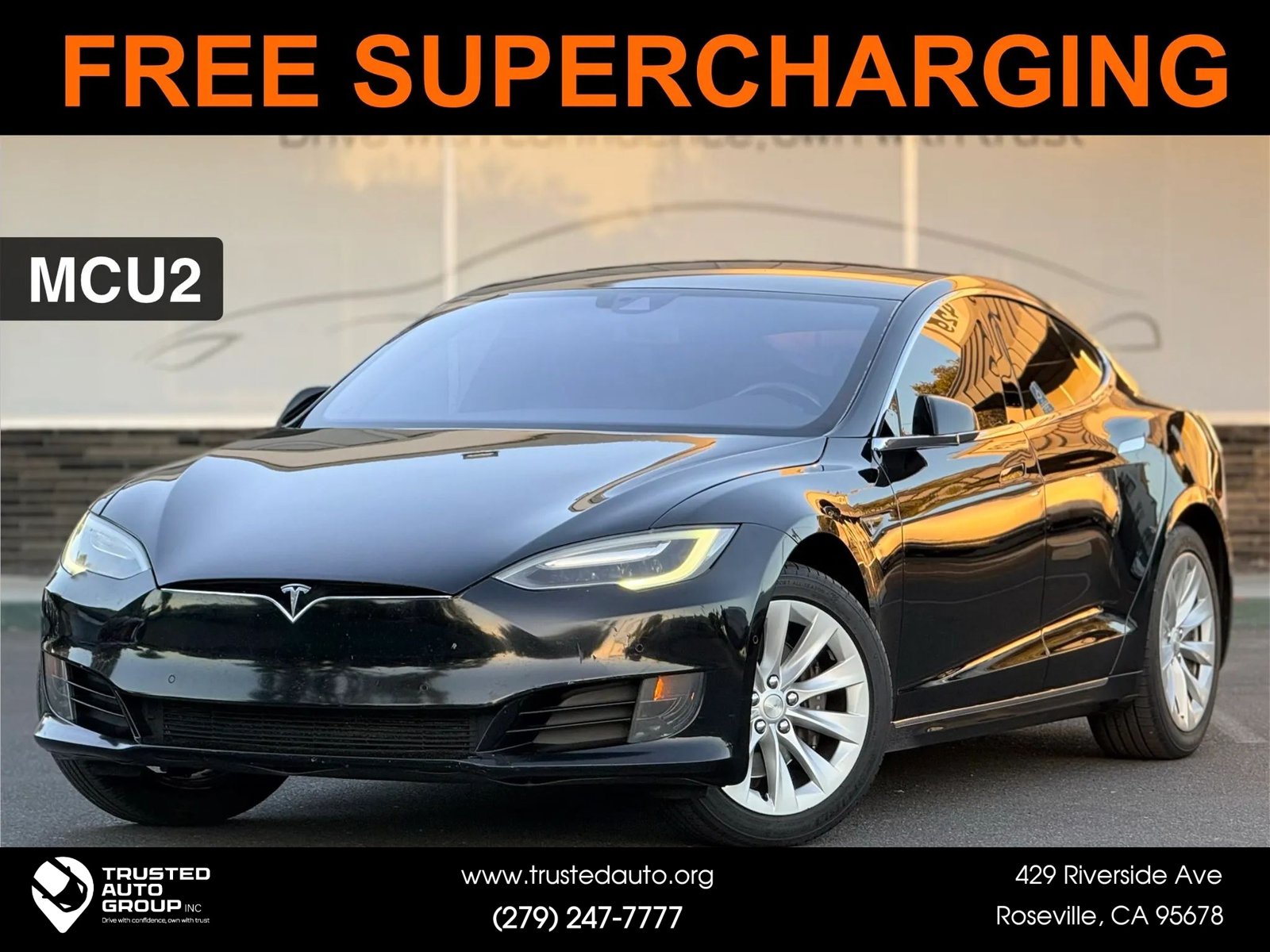 Used 2016 Tesla Model S 70 RWD image 1