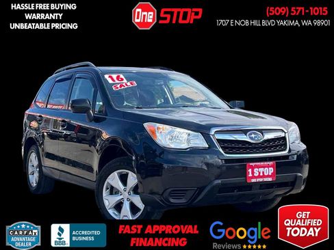 Used 2016 Subaru Forester 2.5i Premium w/ All-Weather Package AWD/4WD image 1