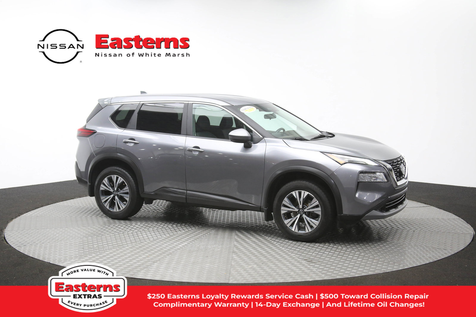 Used 2023 Nissan Rogue SV AWD/4WD image 47