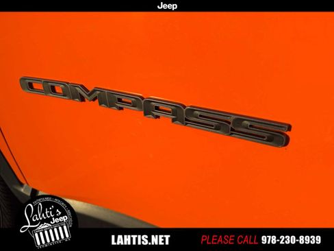 New 2026 Jeep Compass Limited image 27