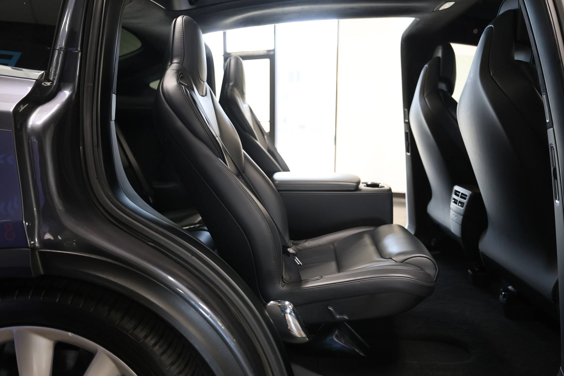 Used 2017 Tesla Model X P100D AWD/4WD image 40