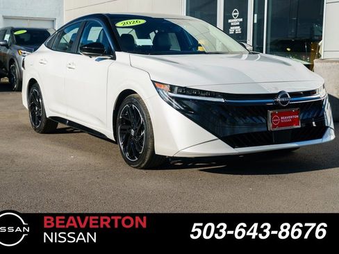 New 2026 Nissan Sentra SR w/ SR Premium Package image 1