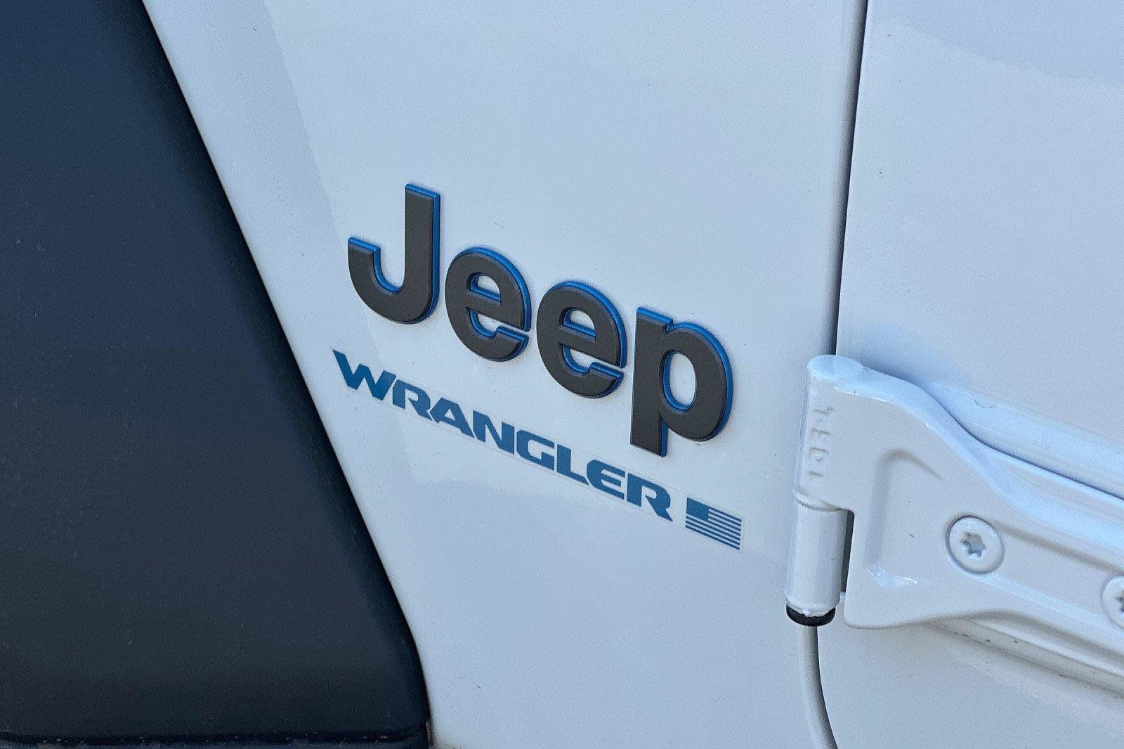 New 2023 Jeep Wrangler Unlimited Rubicon 4xe AWD/4WD image 23