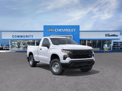 New 2026 Chevrolet Silverado 1500 W/T w/ WT Value Package image 1