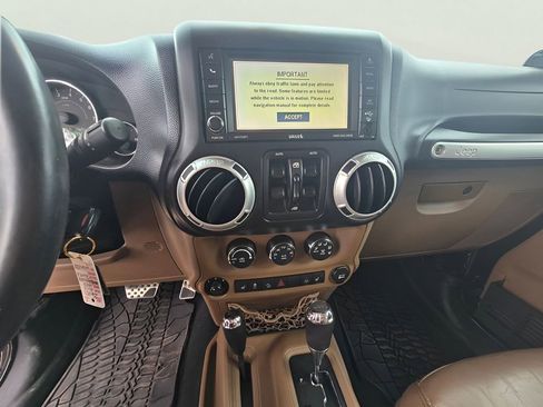 Used 2013 Jeep Wrangler Unlimited Sahara w/ Connectivity Group image 51