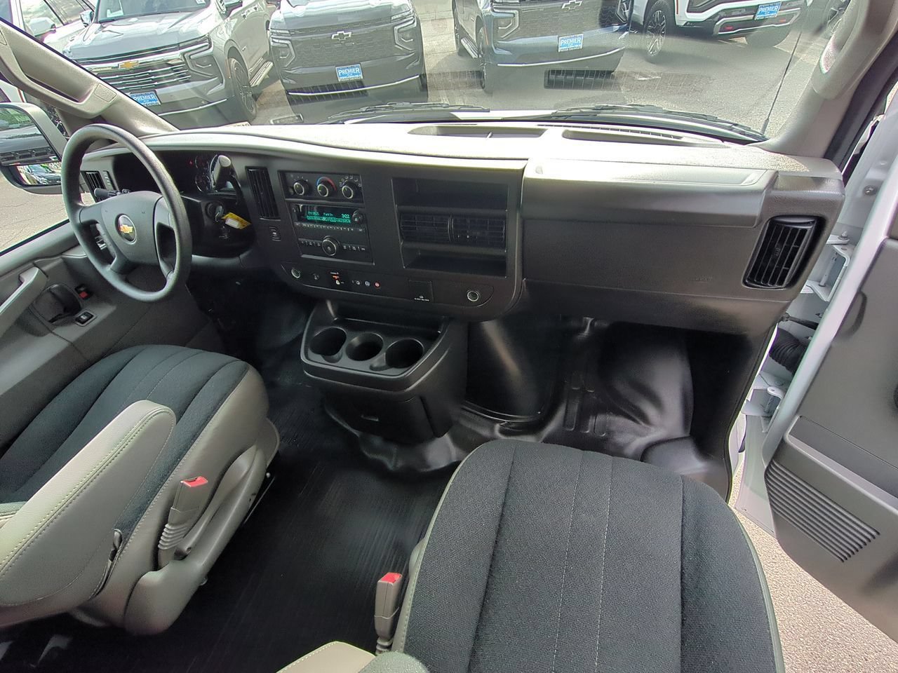 Used 2025 Chevrolet Express 2500 w/ Driver Convenience Package RWD image 18
