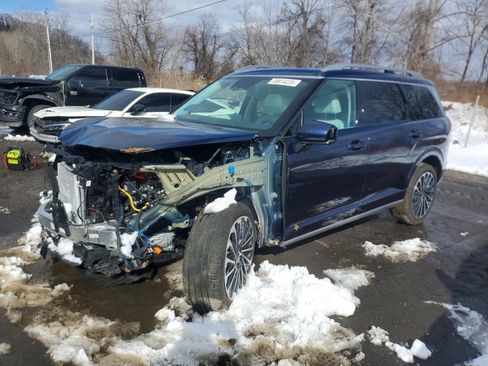 Used 2026 Hyundai Palisade Calligraphy image 3