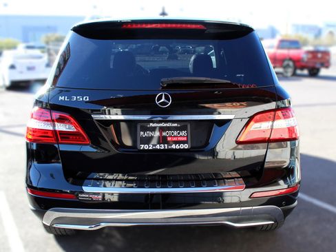 Used 2015 Mercedes-Benz ML 350 ML 350 Sport Utility 4D image 24