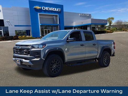Used 2023 Chevrolet Colorado Trail Boss w/ Advanced Trailering Package AWD/4WD image 34